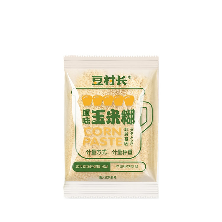豆村长玉米糊粉原味480g*1袋