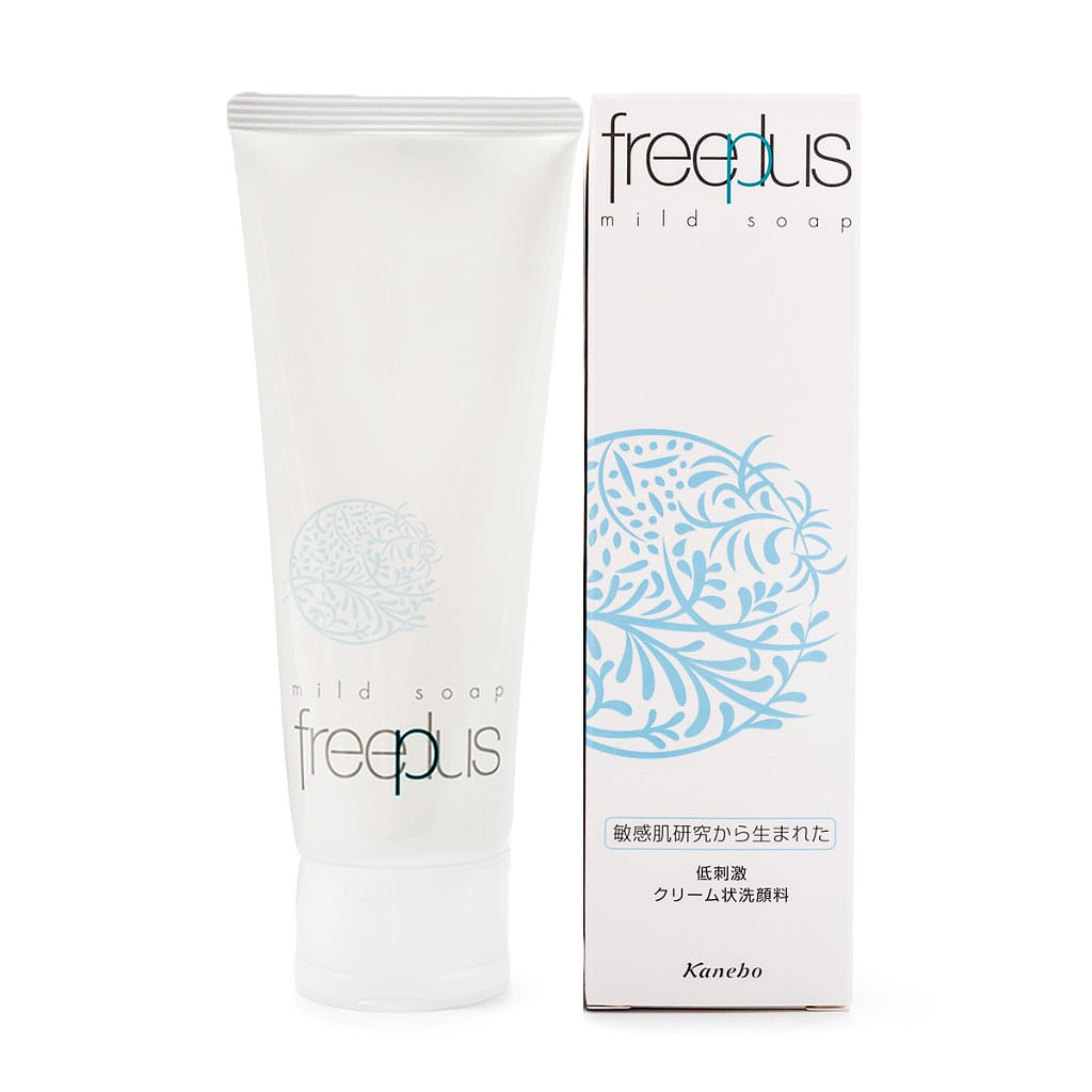 Limpeza Facial de Sabonete Suave Freeplus Kanebo 100 grama(s)