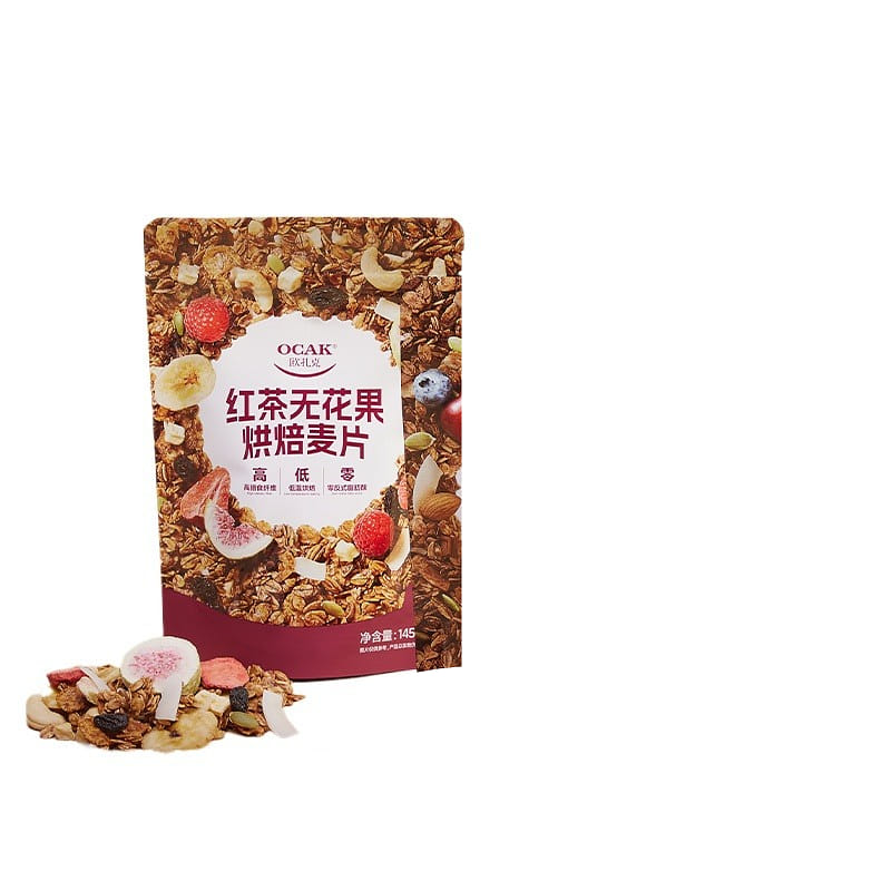 Black tea FIG Baked Oatmeal 145g*2 bags 290 g