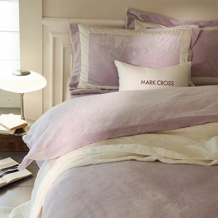 Velvet Mist Bedding Set Lavender-Queen 2000 g
