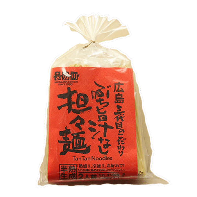 NAKAGAWA SEIMEN Dry mixing Sichuan Tantan Noodles 1 each
