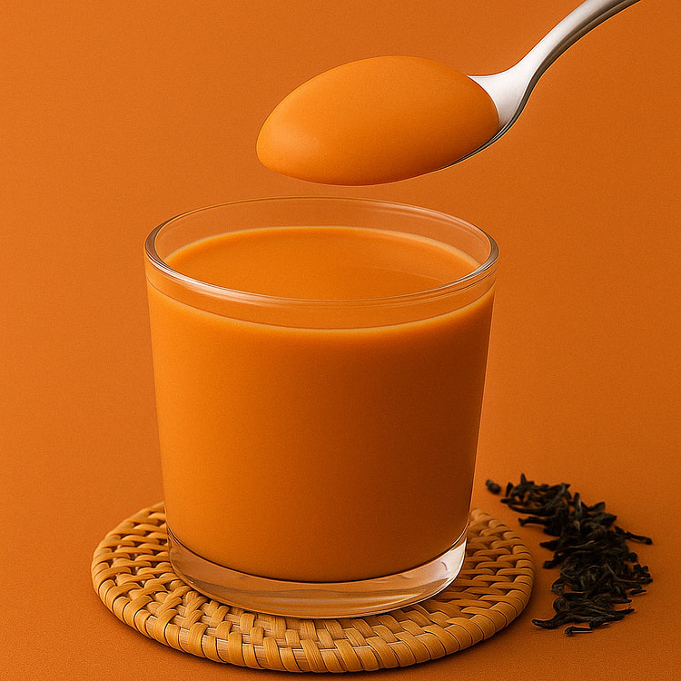 Organic Thai Tea Pudding 9oz