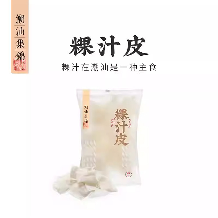 Rice cake soup skin 100g*1 bag 100 g