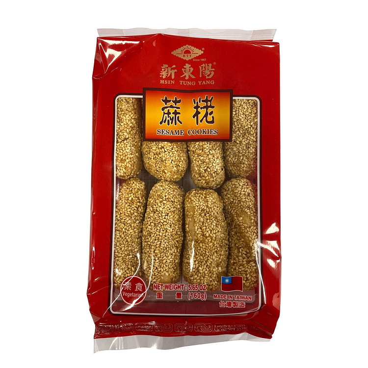 Hsin Tung Yang Original Sesame Cookie 1 each