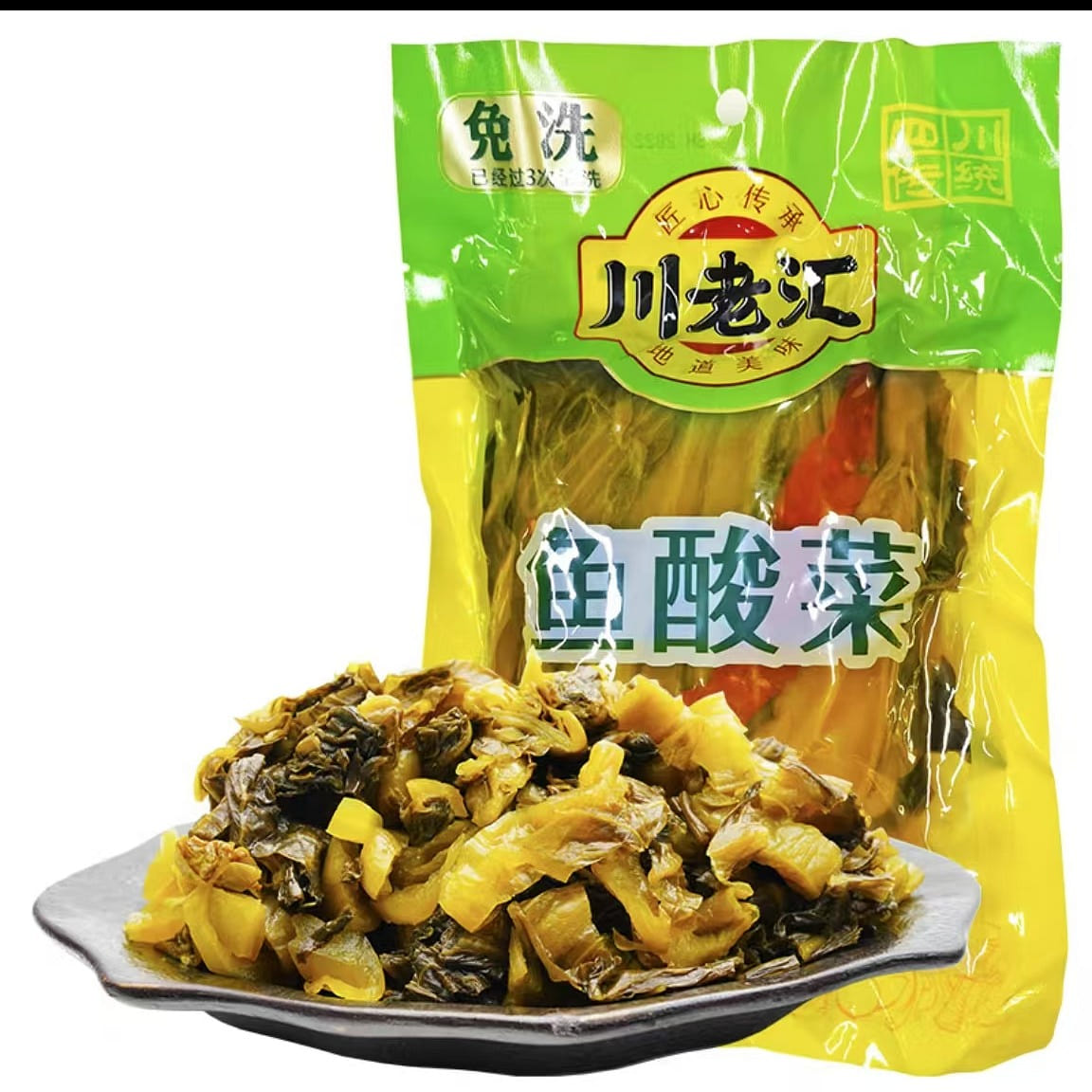 Sichuan Laohui, Laotan sauerkraut, Sichuan pickles 400 g