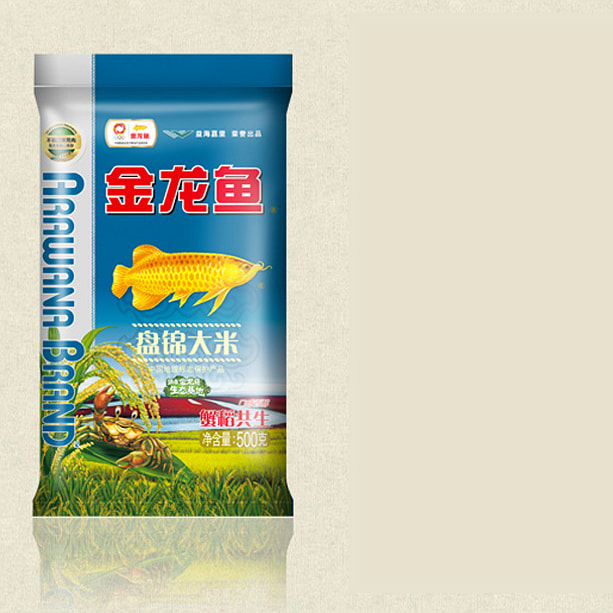 金龙鱼 盘锦大米蟹稻共生大米软糯香500g*1袋