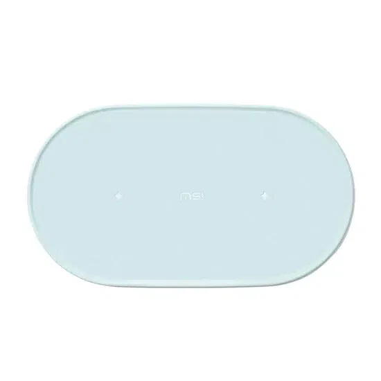 【MAKESURE】Pet Dining Mat – mint 1 each