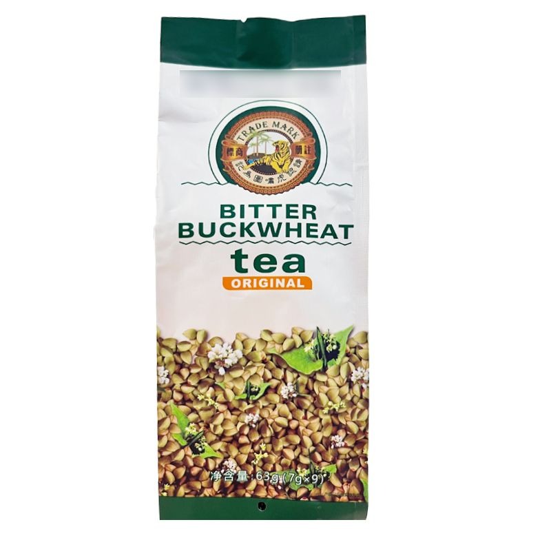 Tiger Label Tartary Buckwheat Tea (7g * 9 packs) - Weee!