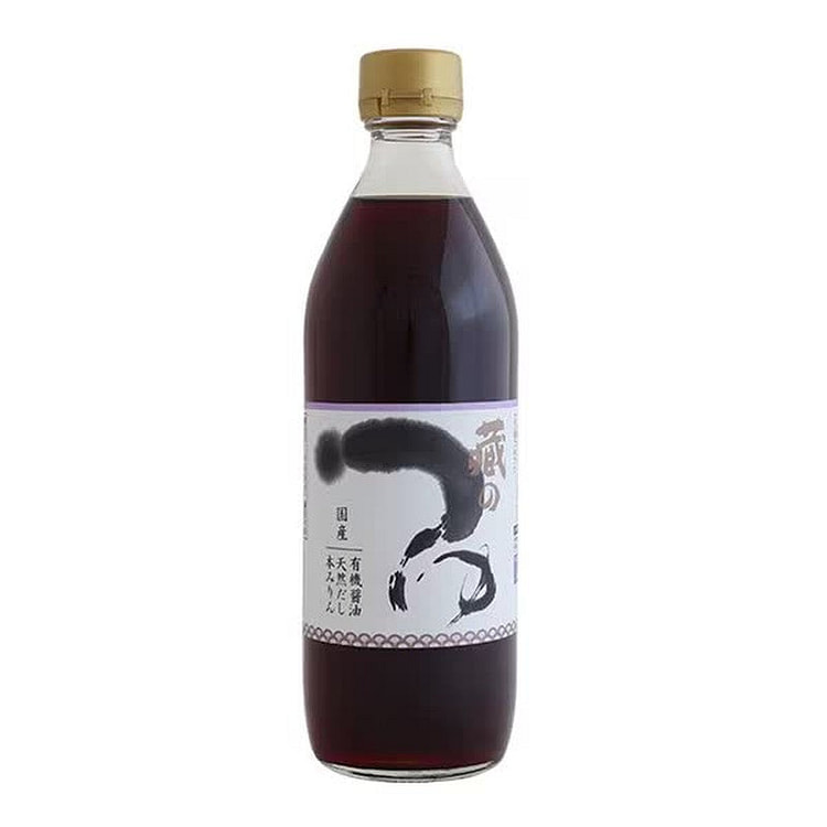 Yamaki Kura no Tsuyu 500ml 1 each