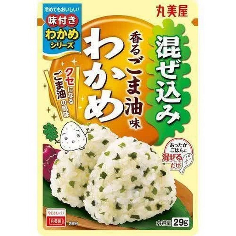 Marumiya Mixed Seaweed Sesame Oil Flavor 29g