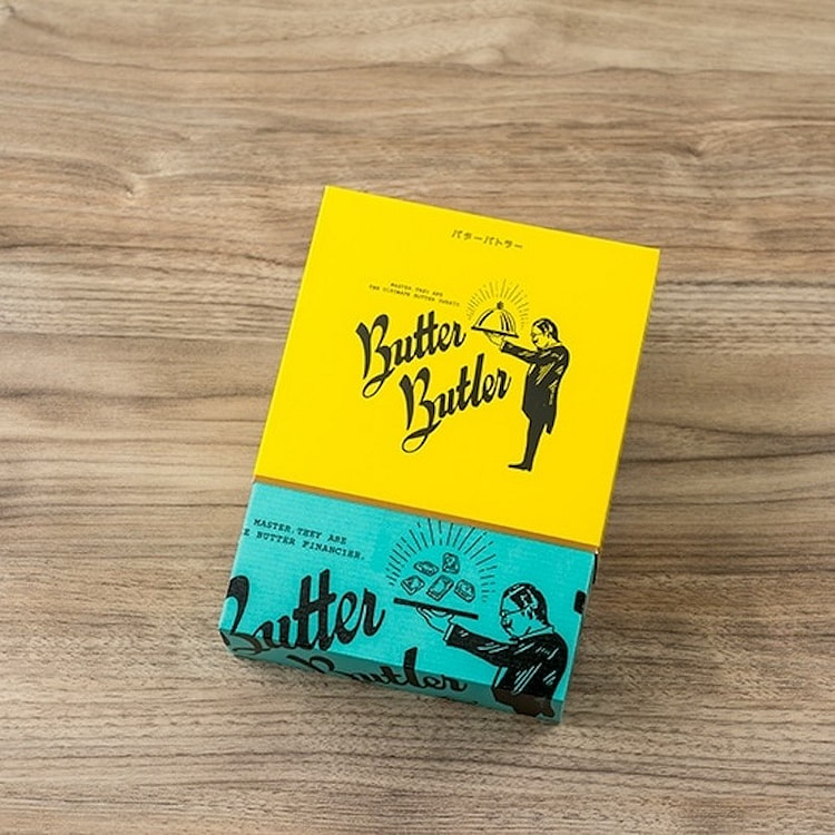 BUTTER BUTLER黄油蛋糕 4块装