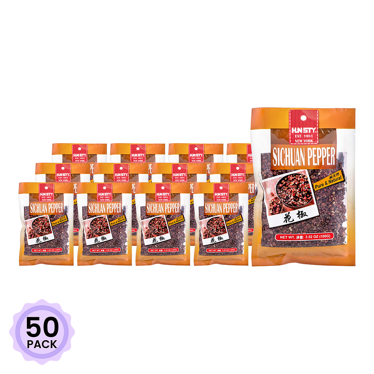 纯天然花椒 3.52 盎司*50 包