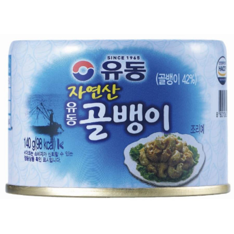  Udong Canned Sea Snails 140g