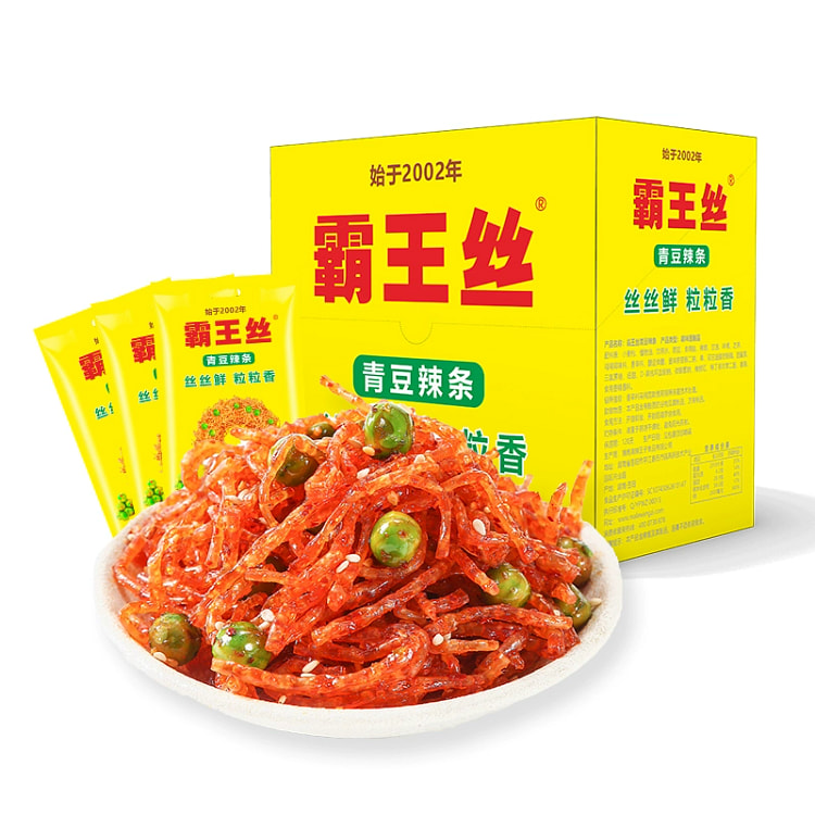 霸王丝爆辣辣条18g*5