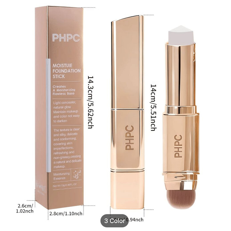 Dual-Ended Foundation And Concealer Stick: High 1 pack