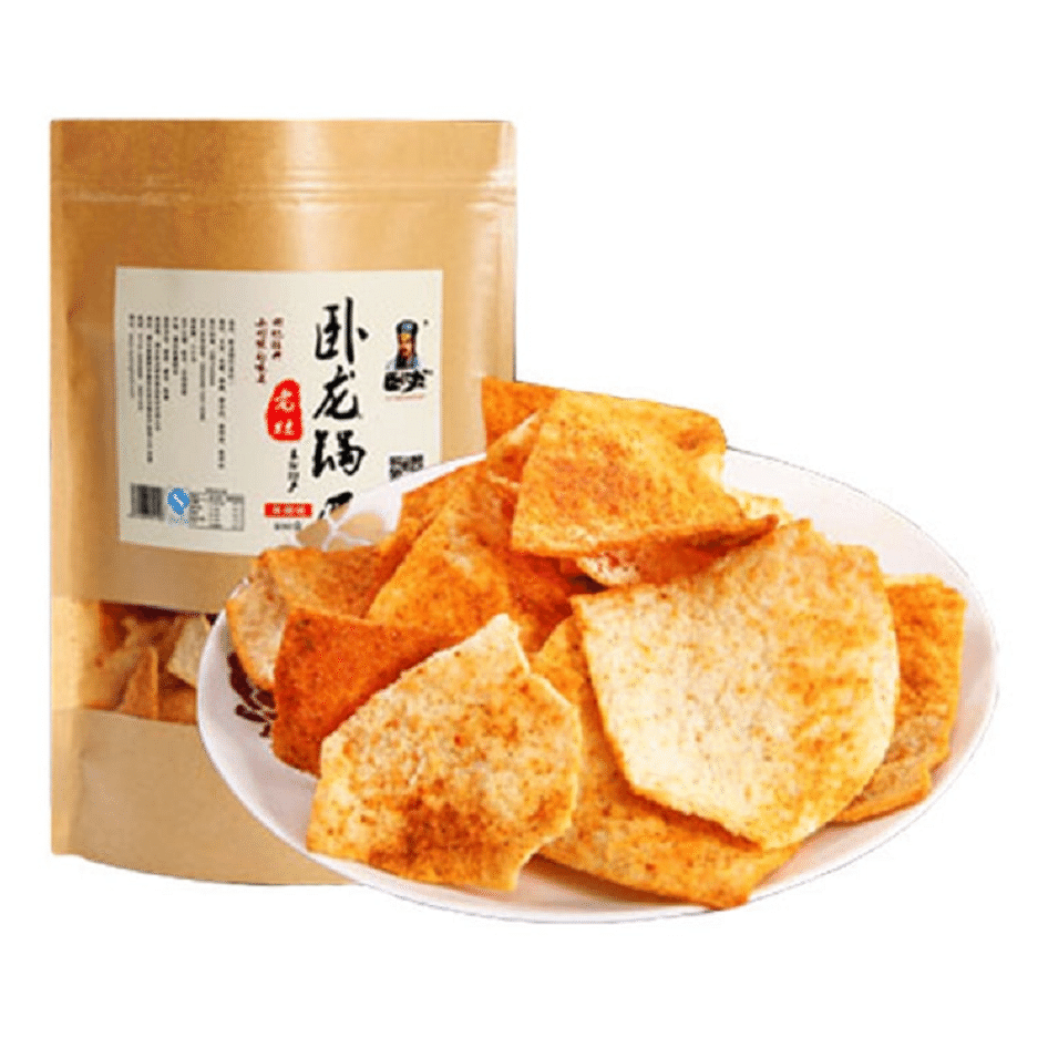 WOLONG Rice Crust Spicy 400g 1 each