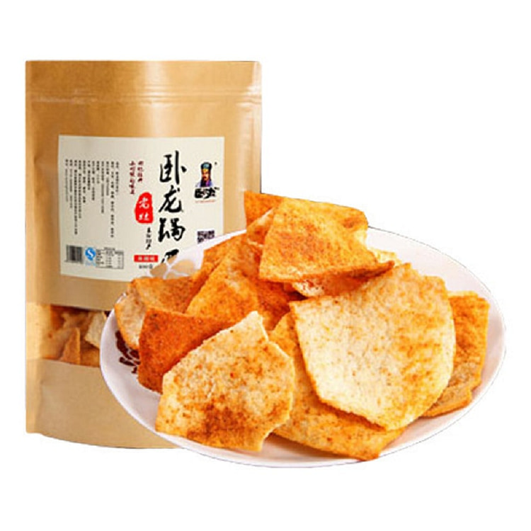 卧龙 锅巴 麻辣味400g