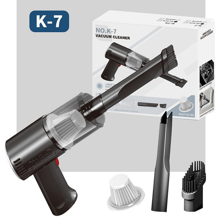 手持车载吸尘器便携大功率家用桌面充电款便携吸尘器 1 把