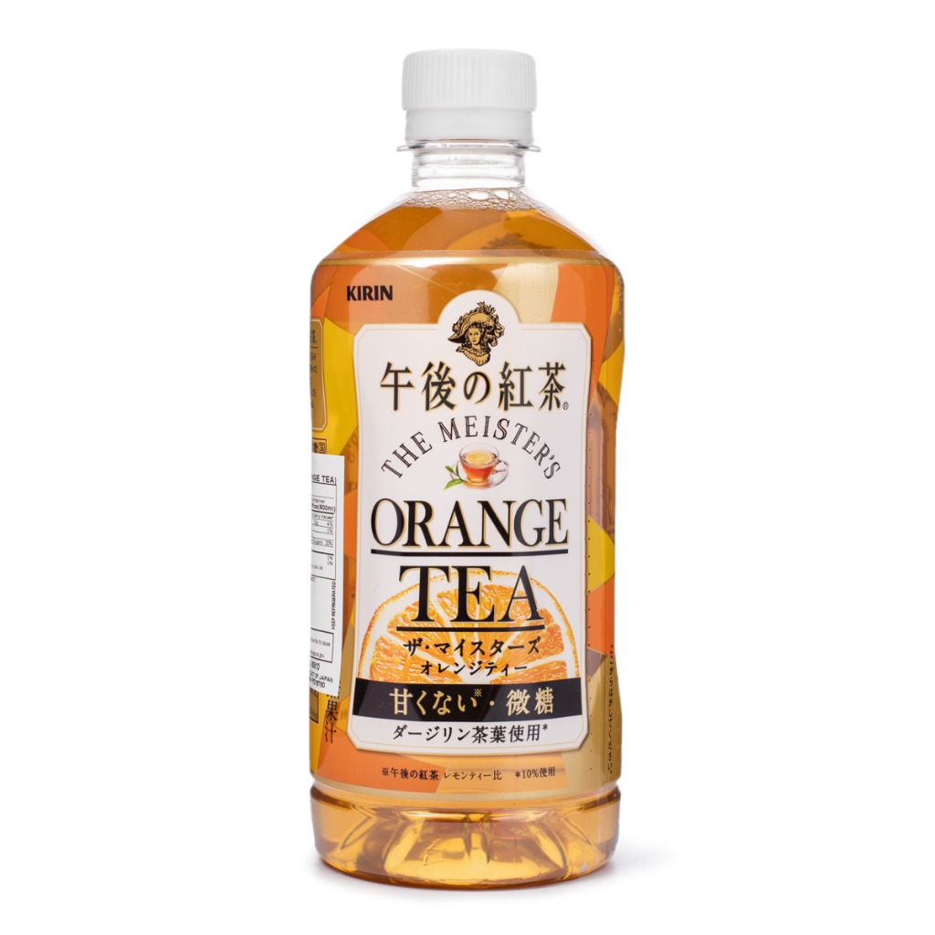 キリン 午後の紅茶 ザ・マイスターズ オレンジティー 微糖 500