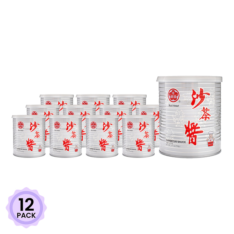 牛头牌 沙茶酱 26 盎司*12 包