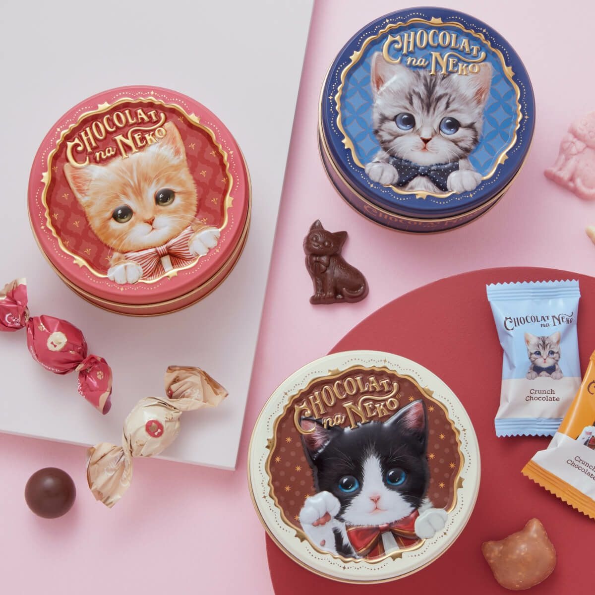 Get MOROZOFF Valentine Kitten Chocolate 7pcs Delivered | Weee