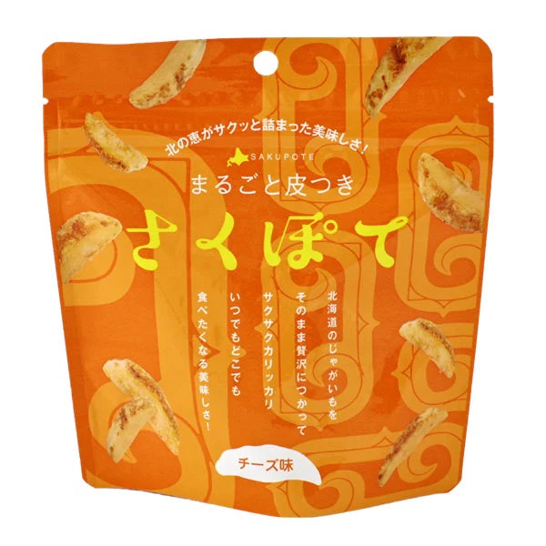 ぽてち ポテトスナック さくぽて チーズ味 - Weee!