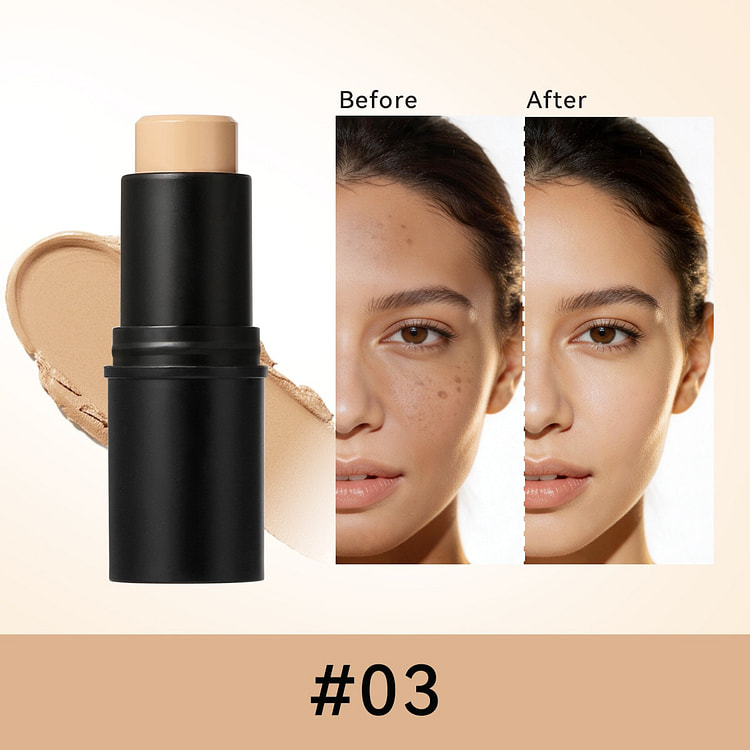 3-in-1 6-Shade Concealer Stick ConcealerHighlig#03 1 count
