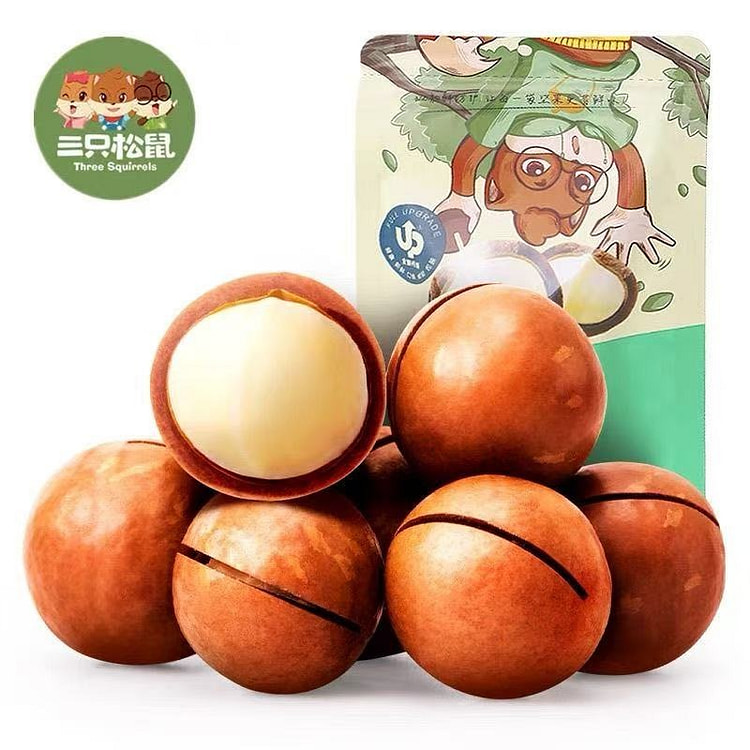 Three Squirrels Macadamia Nuts 120 g
