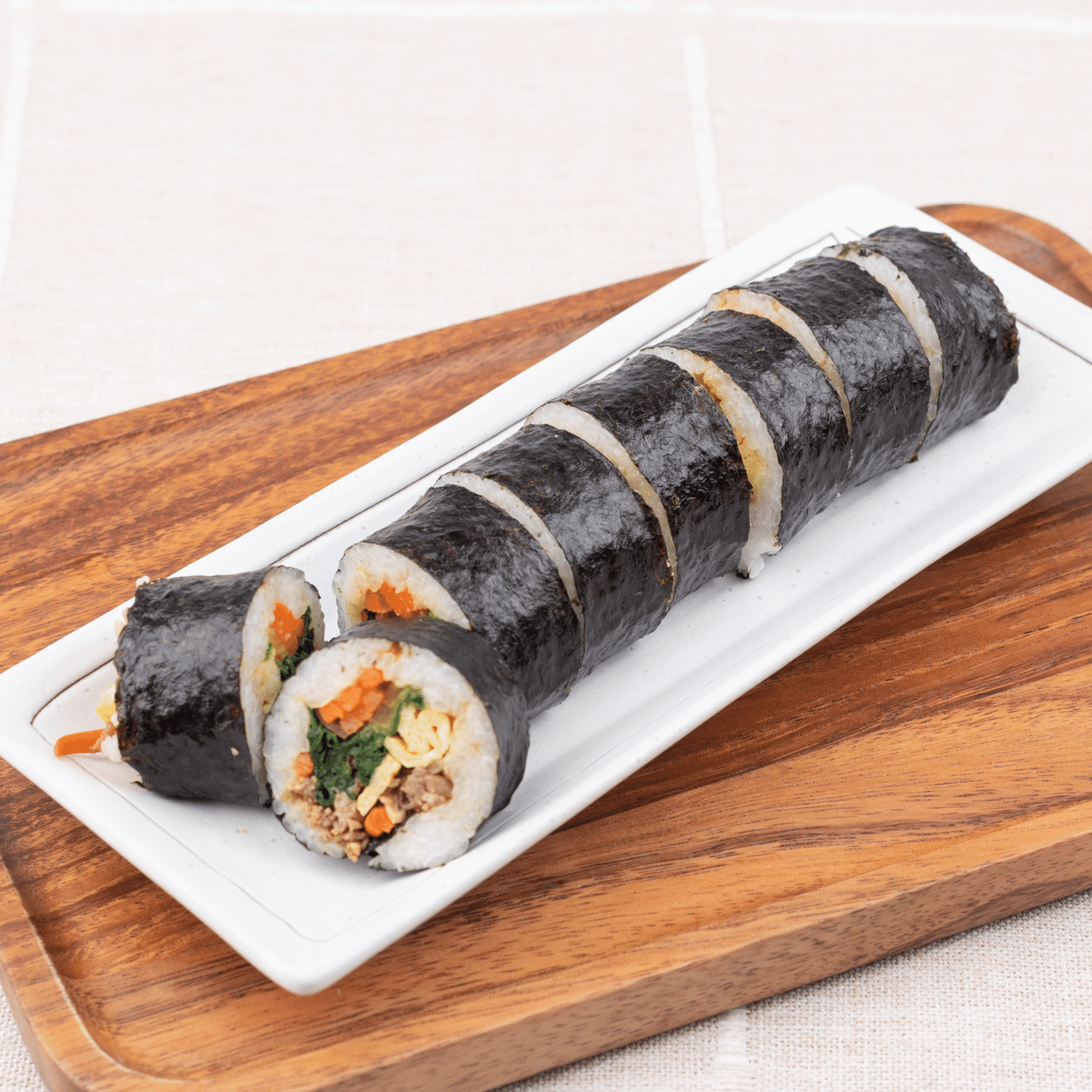 Teriyaki Beef Kimbap 10 オンス