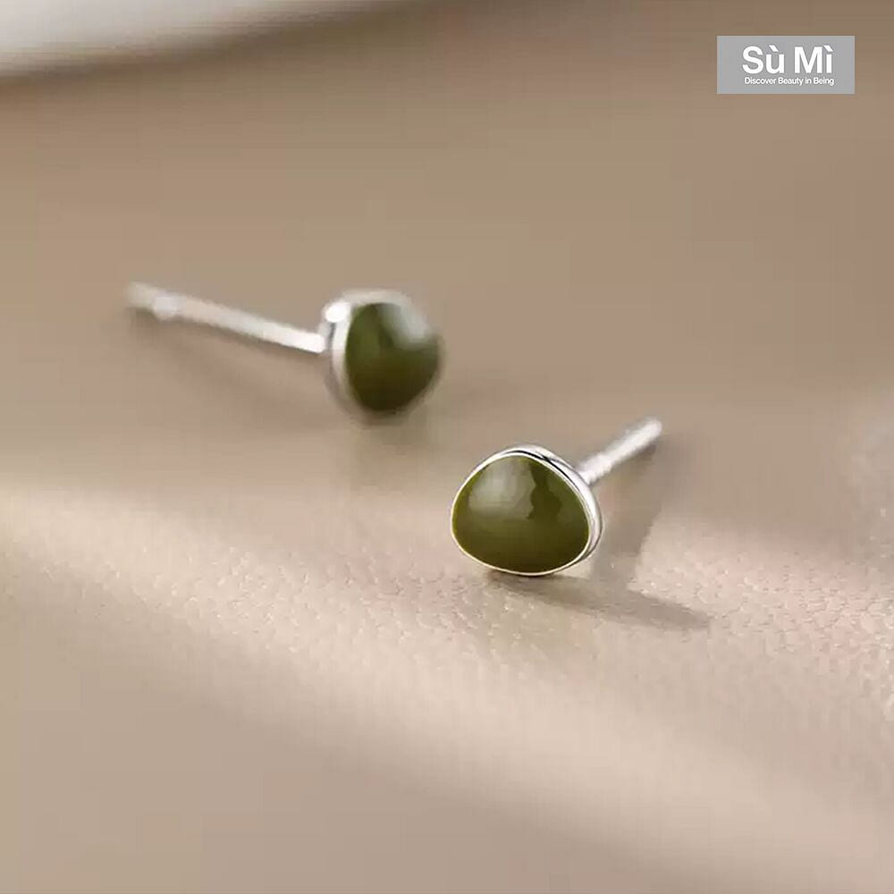 SUMI Avocado Earrings Gift Box Set 1 box