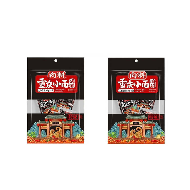 向料小面调料特辣味200g*2袋 400 克