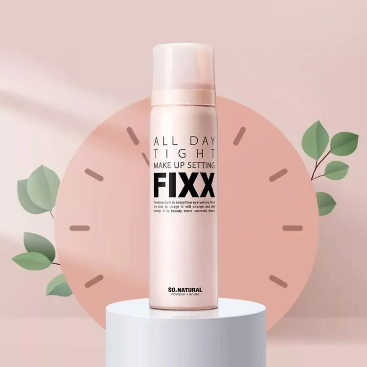 SO NATURAL AllDay Tight MakeUp Setting Fixer