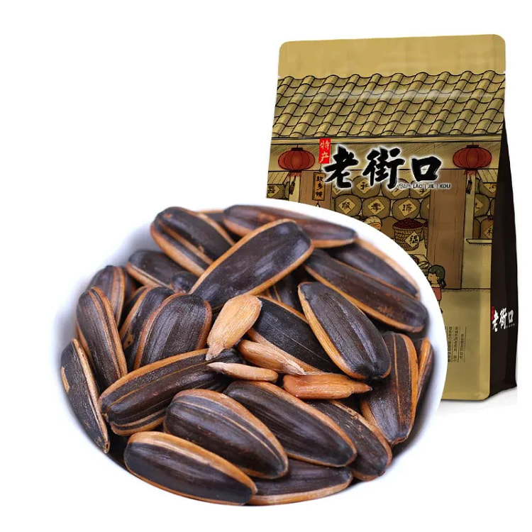 老街口瓜子500g*2袋焦糖500g山核桃500g 1000 克