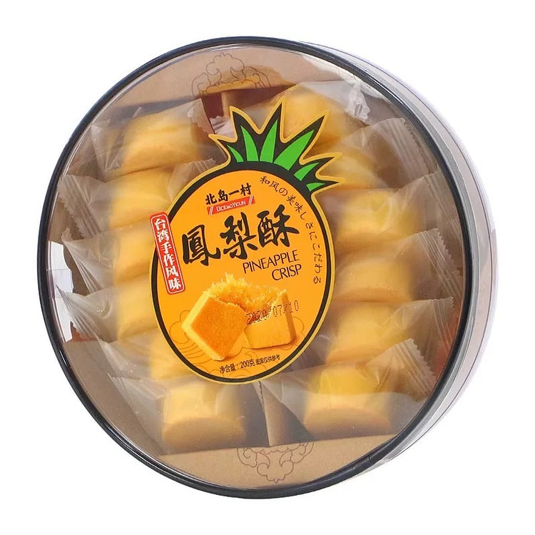 传统风味台湾凤梨酥200g/盒