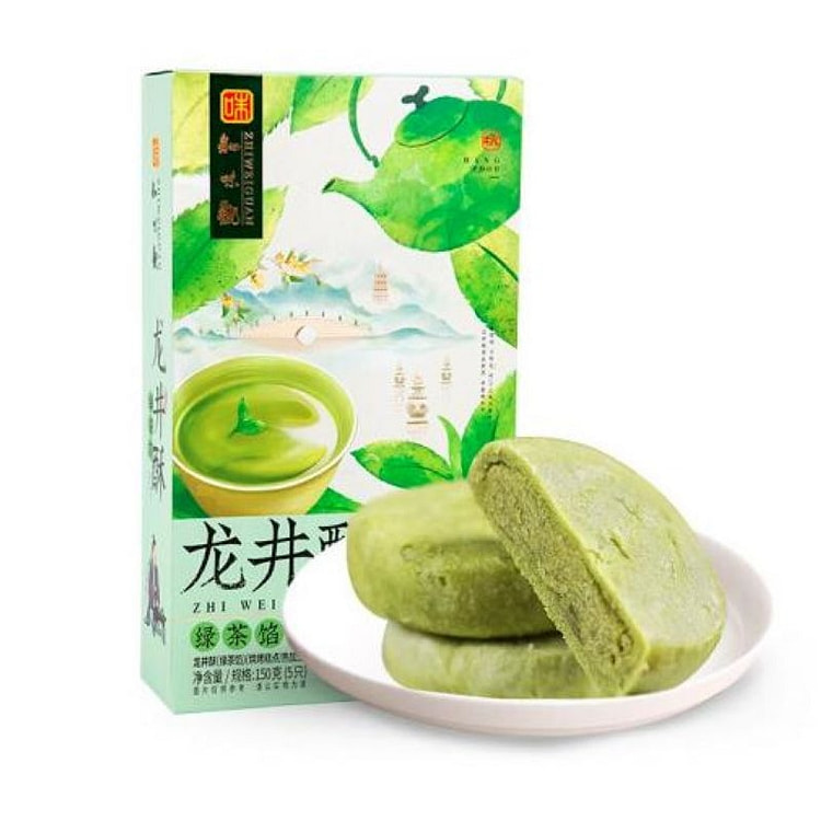 知味观 绿茶馅龙井酥