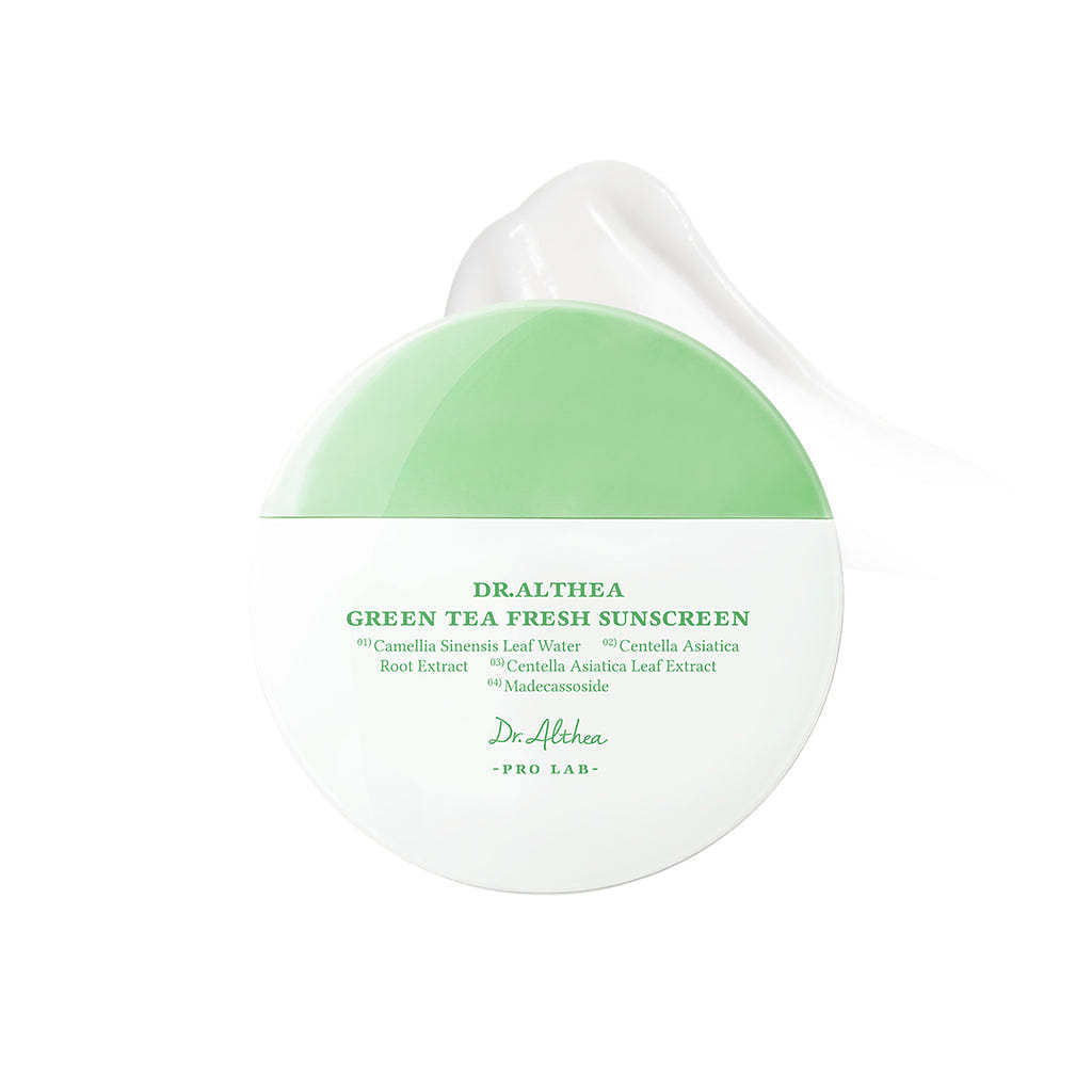 Dr. Althea Green Tea Fresh Sunscreen SPF50+ PA++++ 1 each