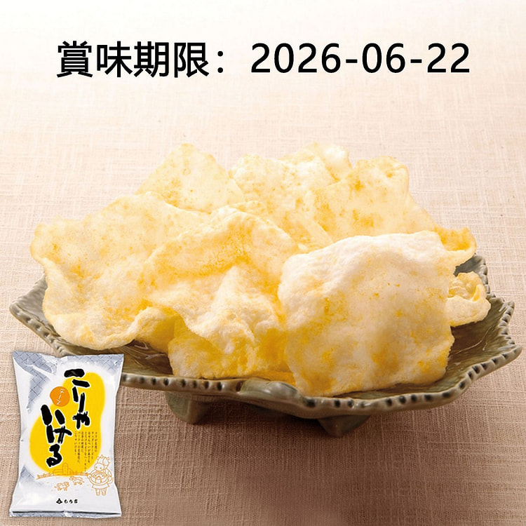 Koryairu 奶酪芝士味虾片 75g