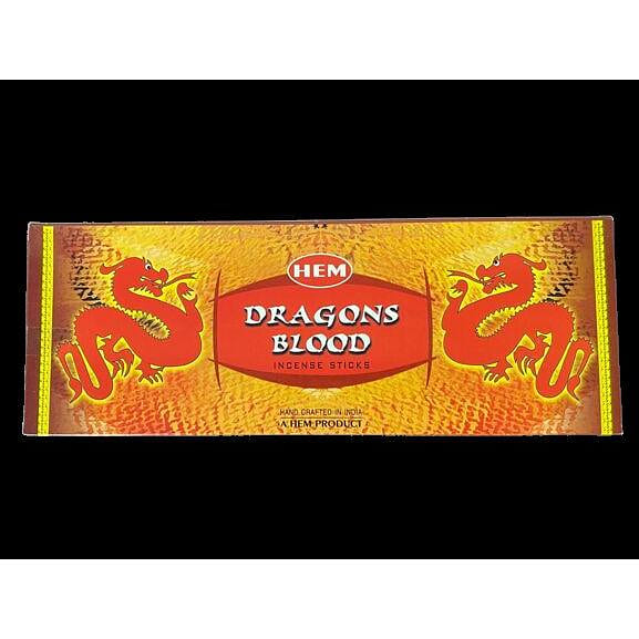 Hem Dragon Blood (120 Incense Sticks) 1 each