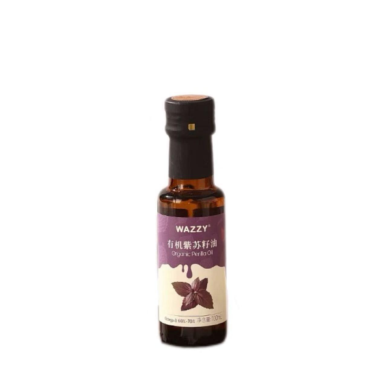 Wazzy Organic Perilla Oil Edible Oil 100ml 100 ml