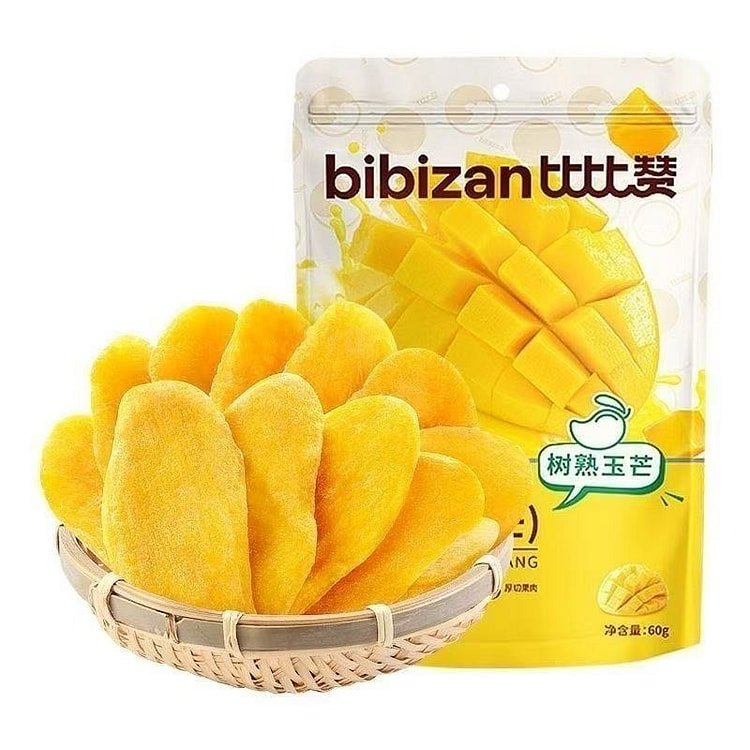 比比赞芒果干60g*2包 2 包