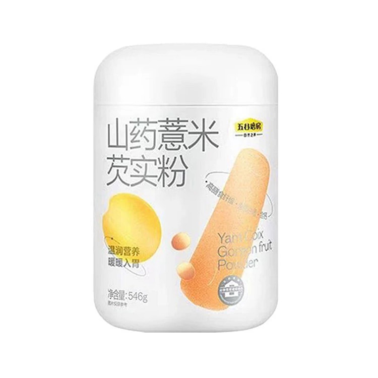五谷磨房山药薏米芡实粉546g/罐