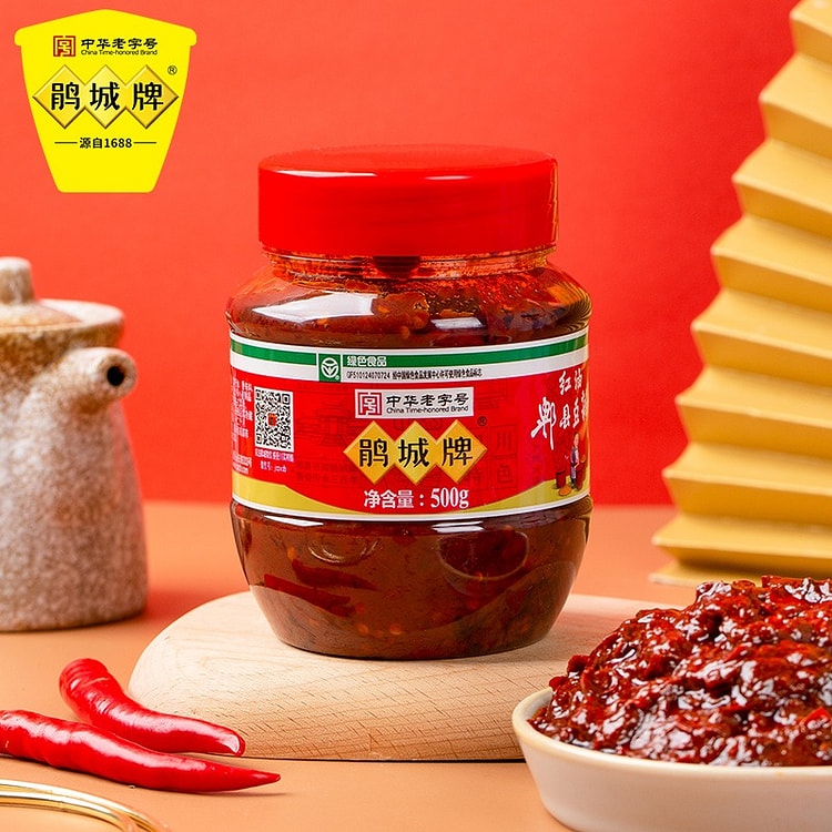Juancheng Pixian broad bean paste 500g