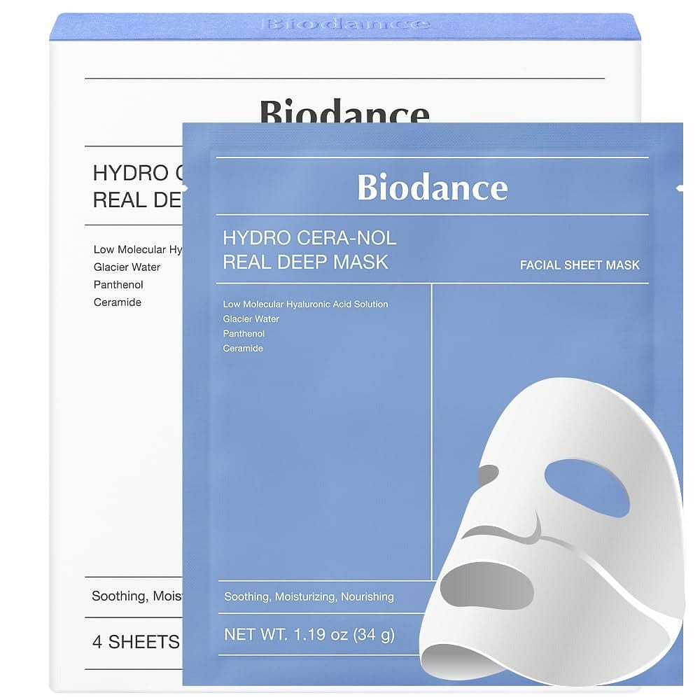 Biodance Hydro Cera-nol Real Deep Mask 34g 4 個