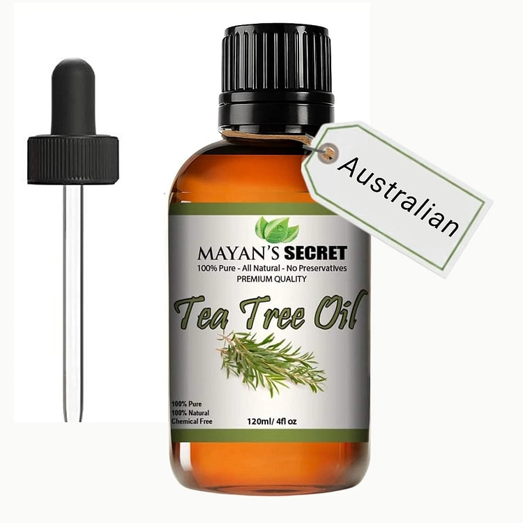 Tea Tree Oil 4oz Pure Natural Australian Oil for 4 fl.oz