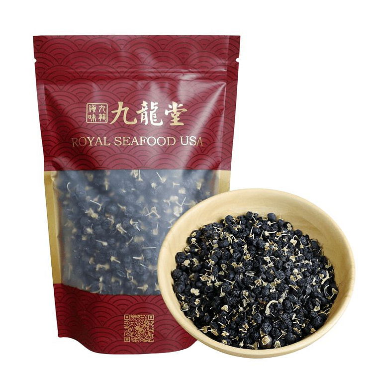 九龍堂 精选黑枸杞即食 花青素花果茶滋补佳品