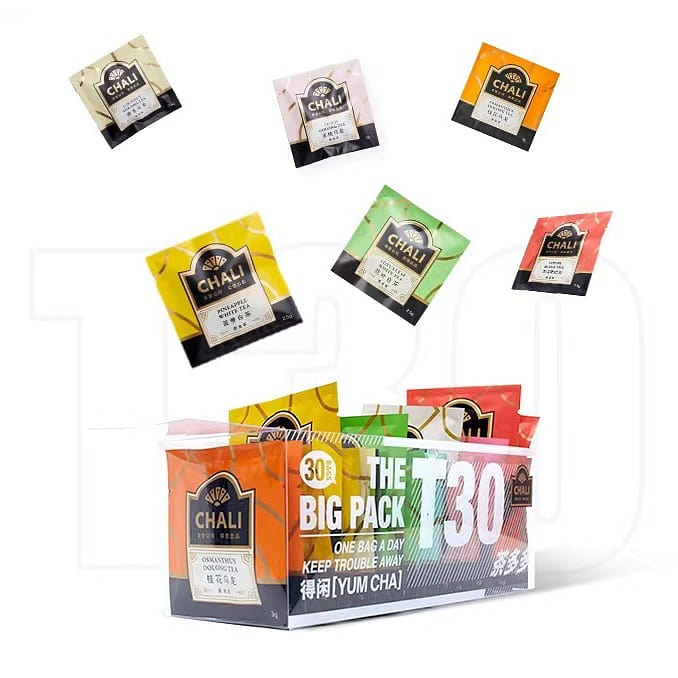 CHALI T30 30 TEA BAG 108g/30bags 1box 108 g