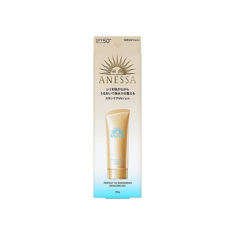 Shiseido Anessa Perfect UV Sunscreen Skincare Gel SPF 50+ PA+++ 90 g