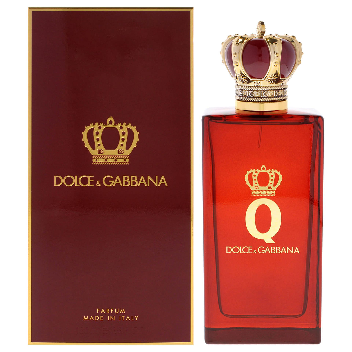Q by Dolce and Gabbana for Women – 3.3 oz Parfum 3.3 oz