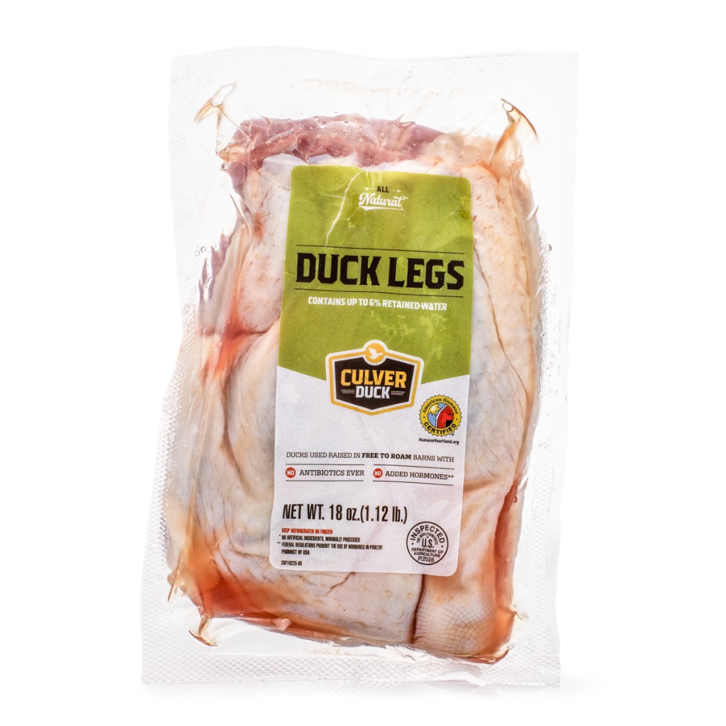 Culver Duck Legs, Frozen Weee!