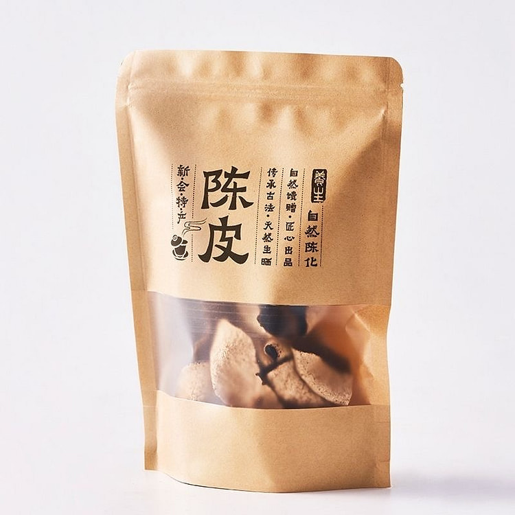 正宗地道新会特产 5年大红老陈皮 泡茶养生 50 克